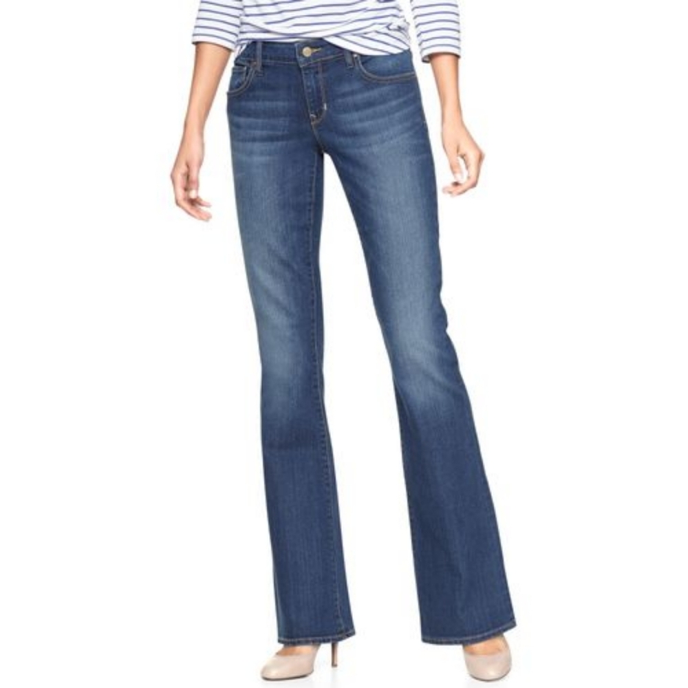 GAP 1969 Curvy Fit Boot Cut Jeans
